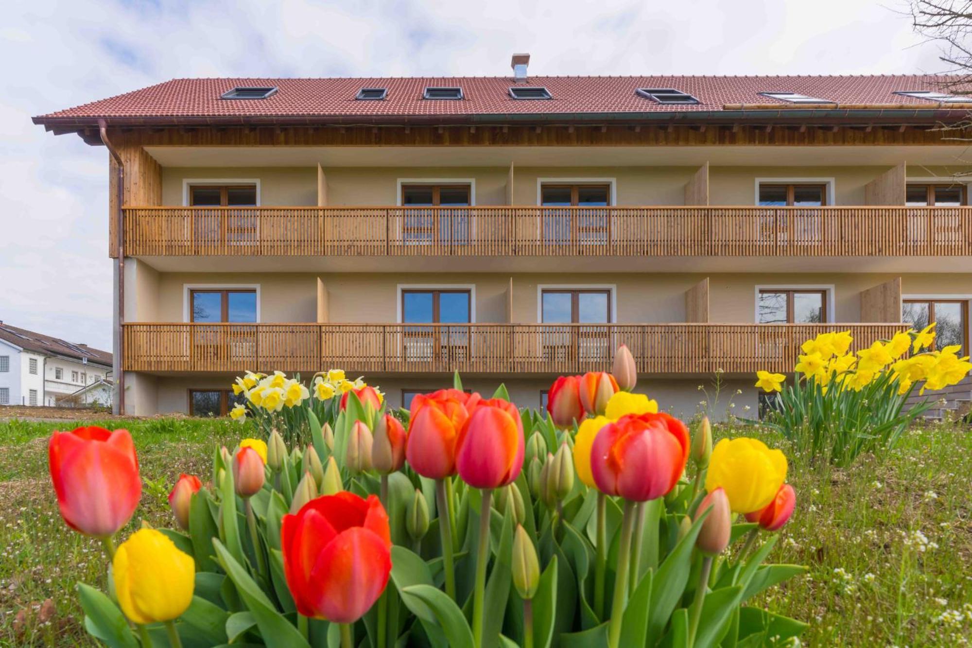 Chalet An Der Brunnader - Ihr Perfekter Rueckzugsort In Der Bayerischen Toskana Bad Birnbach Luaran gambar