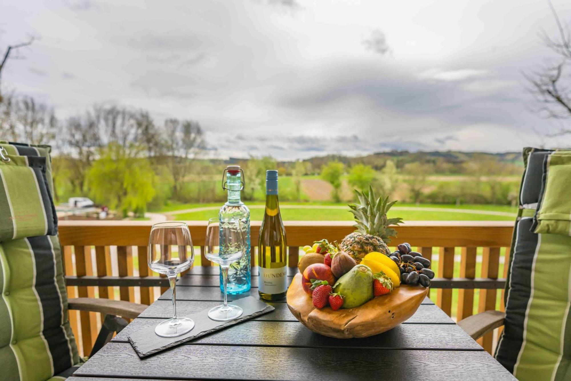 Chalet An Der Brunnader - Ihr Perfekter Rueckzugsort In Der Bayerischen Toskana Bad Birnbach Luaran gambar