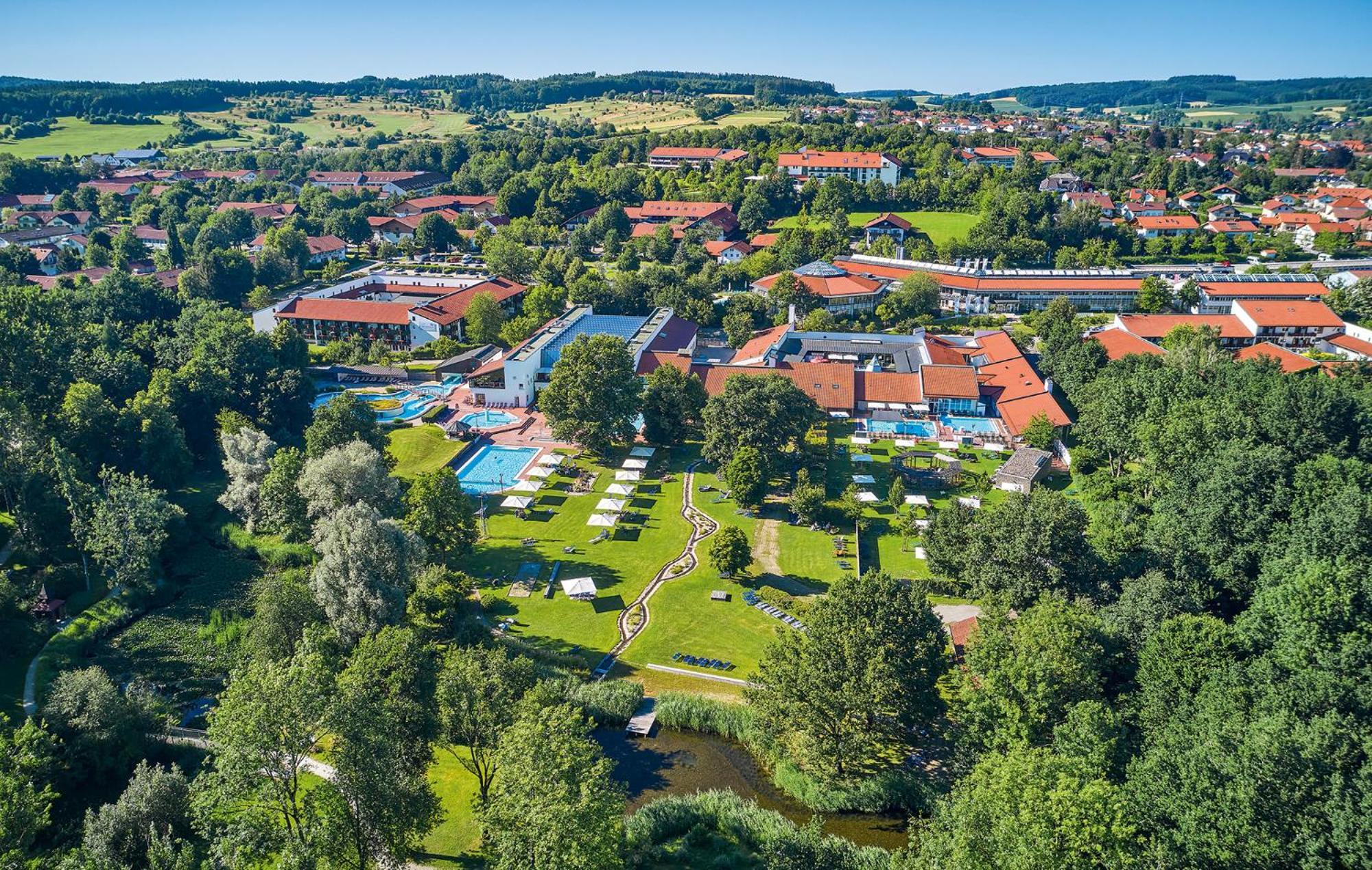 Chalet An Der Brunnader - Ihr Perfekter Rueckzugsort In Der Bayerischen Toskana Bad Birnbach Luaran gambar