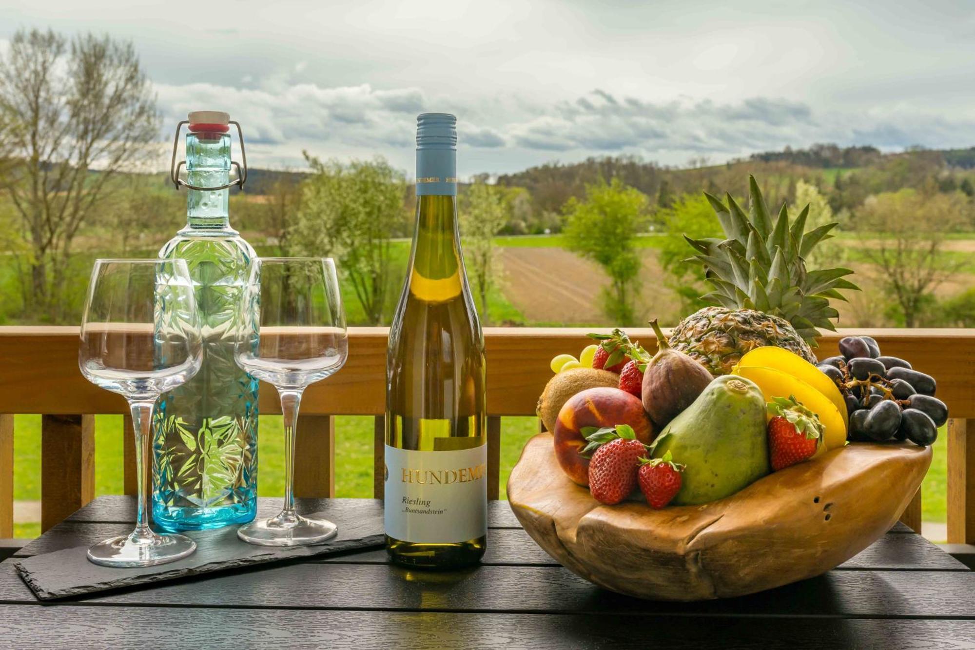 Chalet An Der Brunnader - Ihr Perfekter Rueckzugsort In Der Bayerischen Toskana Bad Birnbach Luaran gambar